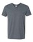 Gildan Softstyle V-Neck Short Sleeve T-Shirt for Summer Outfits & Custom Printing Cotton Tee